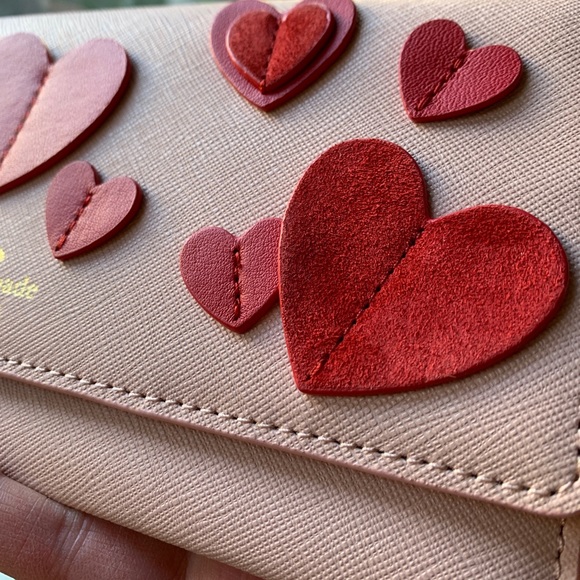 Authentic Kate Spade Crossgrain leather ❤️ wallet - Picture 6 of 8